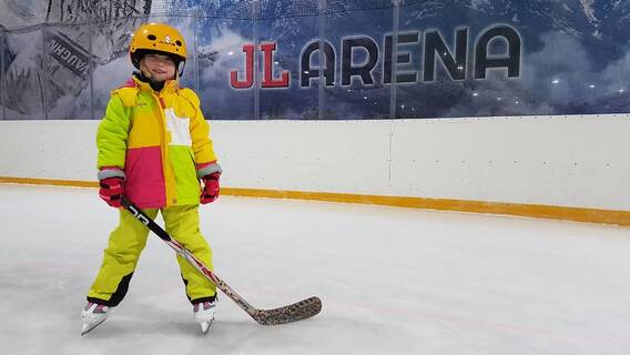 JL aréna - zimný štadión, klzisko
