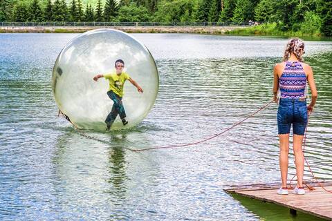 AQUAZORBING Adrenalínová zábava na vode