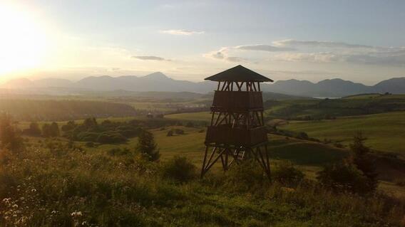 Vyhliadková veža v Pavčinej Lehote