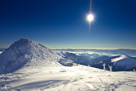 Jasná, Nízke Tatry v zime