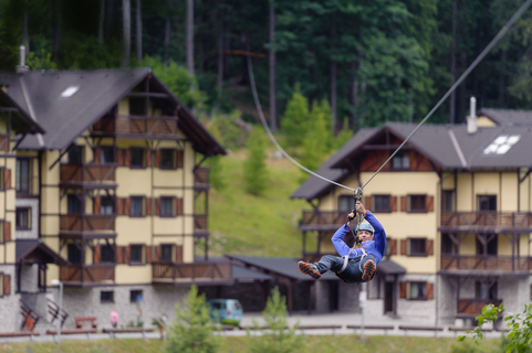 ZIPLINE Ružomberok - Hrabovo