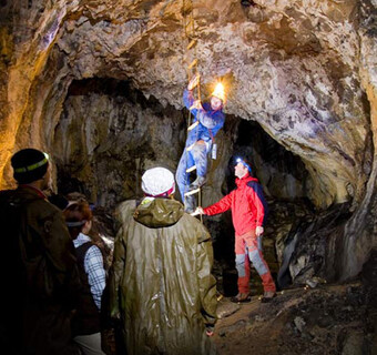 Speleoalpinizmus - Stanišovská jaskyňa - Liptovský Ján