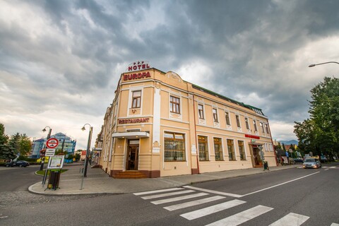 KONGRES: Hotel Európa