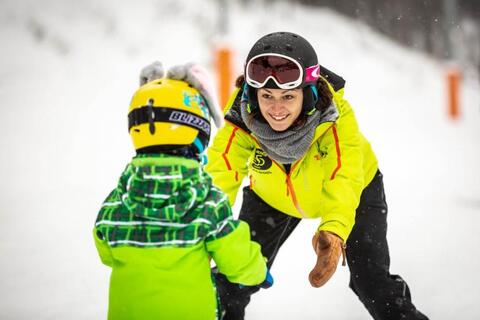 Lyžiarska škola Veverica