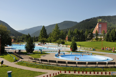 Letné kúpalisko TERMAL Raj Liptovský Ján