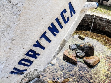 Pramene v Kúpeľoch Korytnica