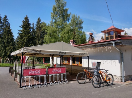 Požičovňa e-bikov - Horský hotel Mních