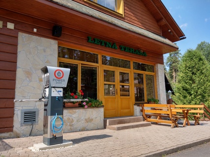 Demänovská dolina - Hotel Poľovník