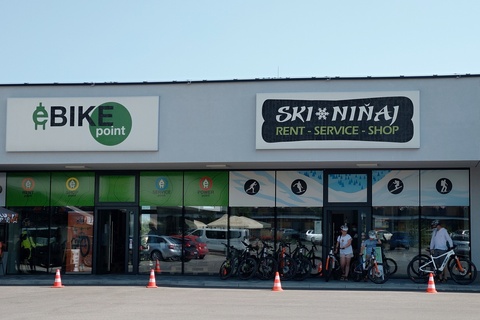 SKI NIŇAJ / eBIKEpoint - požičovňa