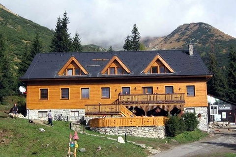 Žiarska dolina - Žiarska chata