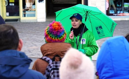 Spoznajte mesto so sprievodcom