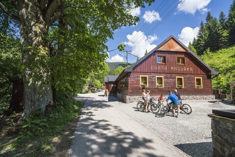 Požičovňa bicyklov – Chata Magurka
