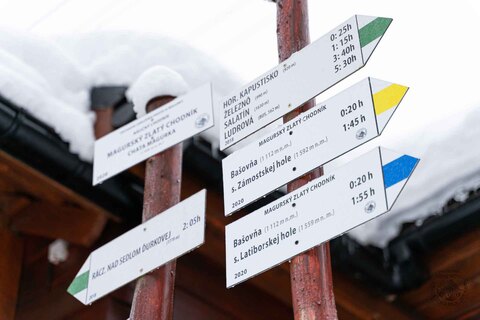 Magurský zlatý chodník