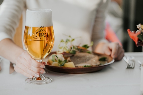 Reštaurácia Sojka resort Malatíny