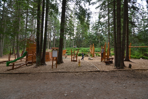 Detské ihrisko VTÁČIK pri Vrbickom plese