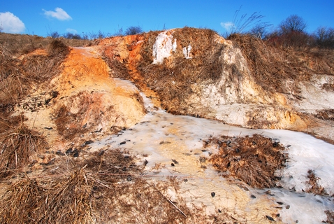 Bešeňovské travertíny