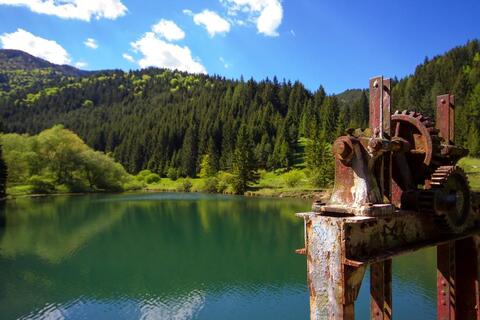 Chyť a pusť - Rybáreň Čutkovo