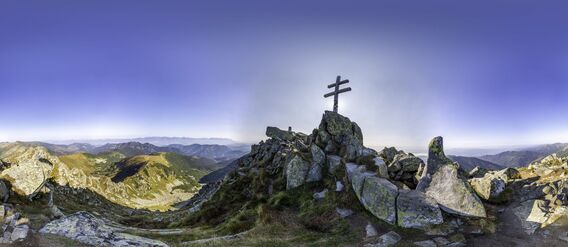 Ďumbier - 2 043,40 m n.m.