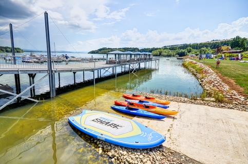 MARINA LIPTOV Lodenica – požičovňa a centrum vodných potrieb