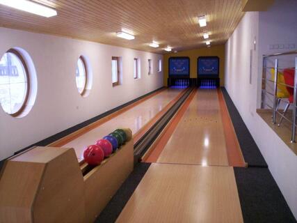 Bowling a squash - Motel Ranč