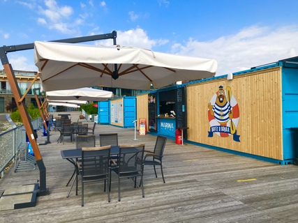 MARINA LIPTOV - Bufet u Bobra na móle