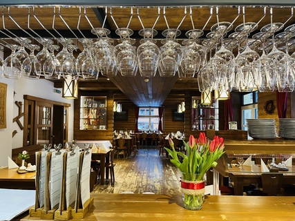 Reštaurácia v hoteli Mikulášska Chata