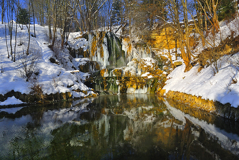 Lúčanský vodopád