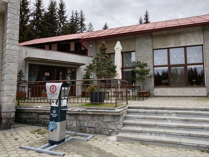 Jamník, Račkova dolina - Horský hotel Akademik