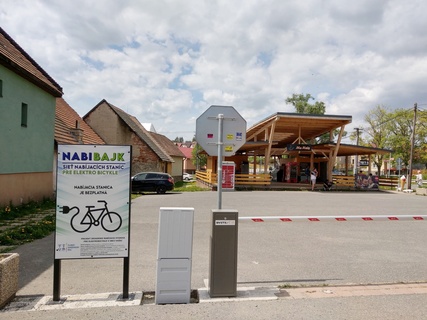 Važec - centrum/trhovisko