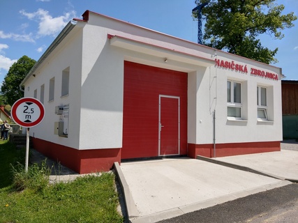 Lipt. Štiavnica - Hasičská zbrojnica