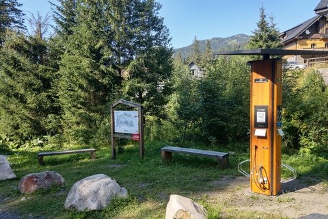 Demänovská Dolina, Lúčky – Solar Energy point