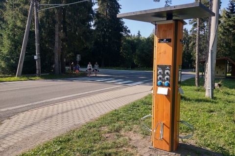Demänovská Dolina, Tri Studničky – Solar Energy point