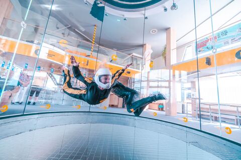 Hurricane Factory Tatralandia - Adrenalínové lietanie v aerodynamickom tuneli