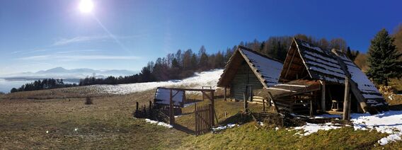 Archeoskanzen Havránok