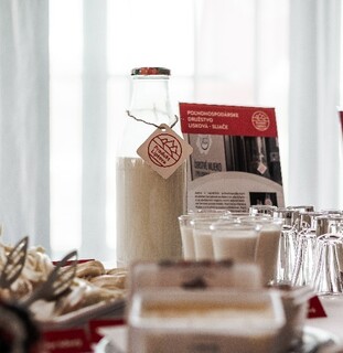 Kravské mlieko nepasterizované