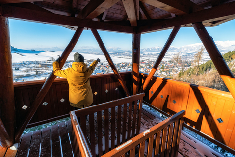 Vyhliadková veža - Jánska dolina