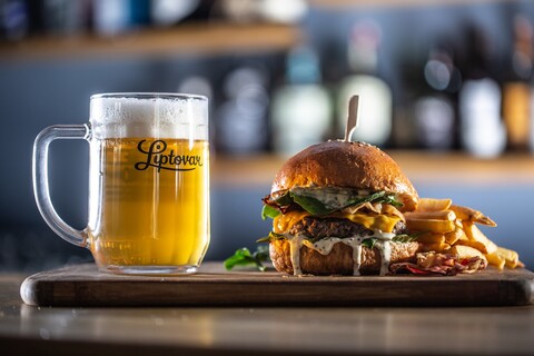 Pivovar a pivovarská reštaurácia Liptovar