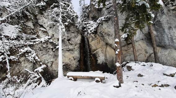 Poľovnícky vodopád