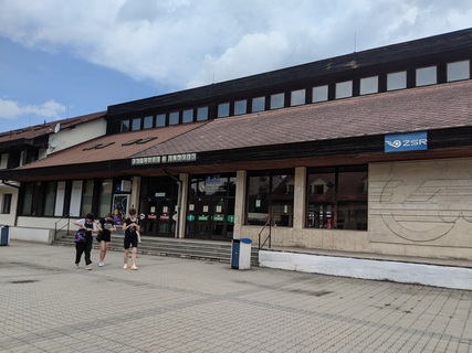 Železničná stanica - Liptovský Mikuláš