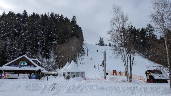 Ski center Podbreziny