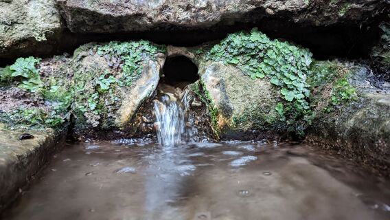 Minerálny prameň Medokýš