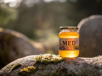 Včelí med kvetový