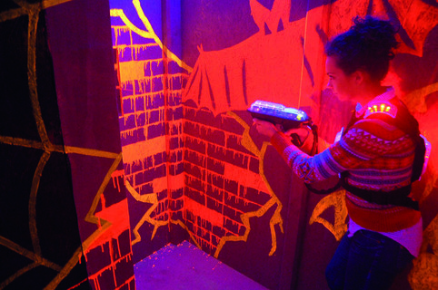 Laser Games - indoorová atrakcia