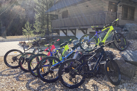 Stará Zvonica – Požičovňa elektrobicyklov