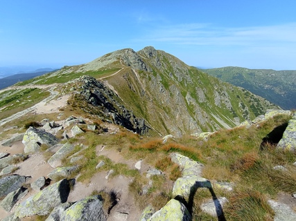 Chopok, Jasná Nízke Tatry 2024 m n.m.