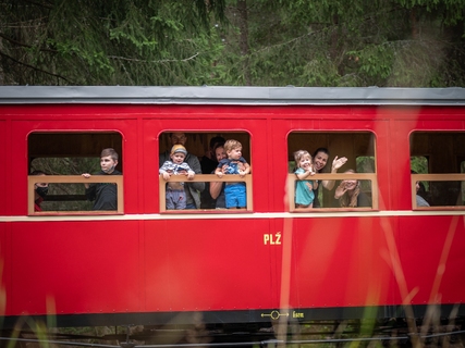 Jazda historickým vláčikom – Považská Lesná Železnica