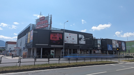 Jasná shopping city