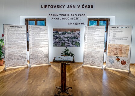 Expozícia Liptovský Ján v čase