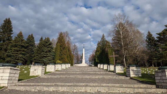 Náučný chodník Vojenská história