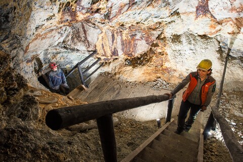 Baňa ZUBAUSTOLLEN Malužiná